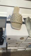 Load image into Gallery viewer, Round toe heel slide, cushioned insole, TPR outsole #GHL-5
