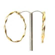 Load image into Gallery viewer, Twisted Hoop Earrings #KC2024
