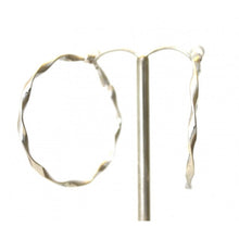 Load image into Gallery viewer, Twisted Hoop Earrings #KC2024

