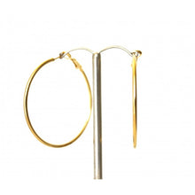 Load image into Gallery viewer, Classic Thin Hoop Earrings in Gold &amp; Silver #KE2004
