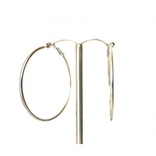 Load image into Gallery viewer, Classic Thin Hoop Earrings in Gold &amp; Silver #KE2004
