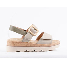 Load image into Gallery viewer, Platform Cork Wedge Sandals with Adjustable Buckle Straps #LHE-4

