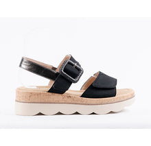 Load image into Gallery viewer, Platform Cork Wedge Sandals with Adjustable Buckle Straps #LHE-4
