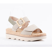 Load image into Gallery viewer, Platform Cork Wedge Sandals with Adjustable Buckle Straps #LHE-4
