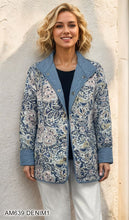 Load image into Gallery viewer, Quilted Reversible Button-Up Jacket #AM639
