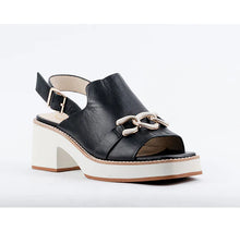 Load image into Gallery viewer, Statement Chain-Link Open-Toe Platform Sandals #VSC-11
