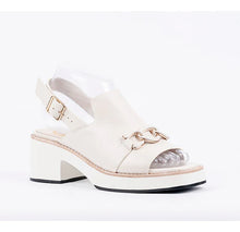 Load image into Gallery viewer, Statement Chain-Link Open-Toe Platform Sandals #VSC-11

