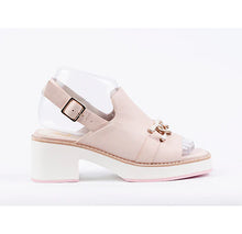 Load image into Gallery viewer, Statement Chain-Link Open-Toe Platform Sandals #VSC-11
