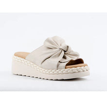 Load image into Gallery viewer, Stylish Bow Knot Platform Slides with Braided Sole #VSC-3
