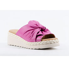 Load image into Gallery viewer, Stylish Bow Knot Platform Slides with Braided Sole #VSC-3
