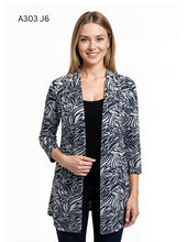 Load image into Gallery viewer, A highly artistic, print-heavy collection focused on lightweight layering pieces #A303
