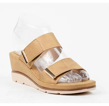 Load image into Gallery viewer, Round toe wedge, velcro closure, cushioned insole, TPR outsole #BZI-15
