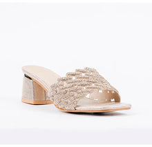Load image into Gallery viewer, Round toe heel slide, cushioned insole, TPR outsole #GHL-5
