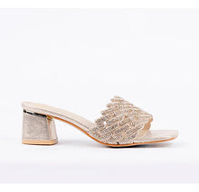 Load image into Gallery viewer, Round toe heel slide, cushioned insole, TPR outsole #GHL-5
