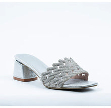 Load image into Gallery viewer, Round toe heel slide, cushioned insole, TPR outsole #GHL-5
