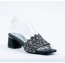 Load image into Gallery viewer, Round toe heel slide, cushioned insole, TPR outsole #GHL-5
