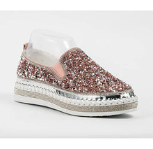Load image into Gallery viewer, Round toe shoe, leather material, removable LATEX insole, flexible EVA outsole #LCE-6
