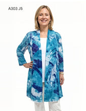 Load image into Gallery viewer, A highly artistic, print-heavy collection focused on lightweight layering pieces #A303
