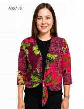 Load image into Gallery viewer, Lightweight, semi-sheer mesh bolero-style wrap jackets #A357
