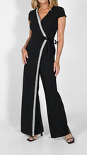 Load image into Gallery viewer, Elegant wrap-style jumpsuit (one-piece outfit) #232154
