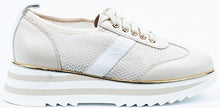 Load image into Gallery viewer, Round toe sneaker, LEATHER upper, LEATHER insole, EVA outsole #VSA-5
