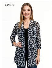 Load image into Gallery viewer, A highly artistic, print-heavy collection focused on lightweight layering pieces #A303
