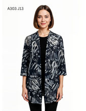 Load image into Gallery viewer, A highly artistic, print-heavy collection focused on lightweight layering pieces #A303
