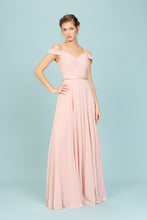 Load image into Gallery viewer, Off Shoulder Chiffon #7611
