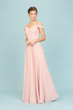 Load image into Gallery viewer, Off Shoulder Chiffon #7611
