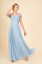 Load image into Gallery viewer, Off Shoulder Chiffon #7611
