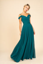 Load image into Gallery viewer, Off Shoulder Chiffon #7611
