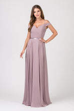 Load image into Gallery viewer, Off Shoulder Chiffon #7611
