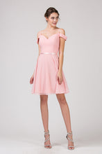 Load image into Gallery viewer, Off Shoulder Chiffon Short
