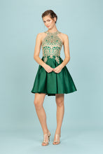 Load image into Gallery viewer, Paisley Halter Neck Aline
