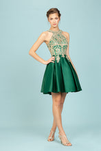 Load image into Gallery viewer, Paisley Halter Neck Aline
