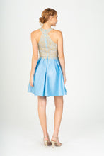 Load image into Gallery viewer, Paisley Halter Neck Aline
